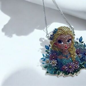 Wall/Door Sign Diamond Art Sealed